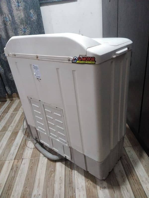 Haier washing machine Semiautomatic capacity 8kg 3