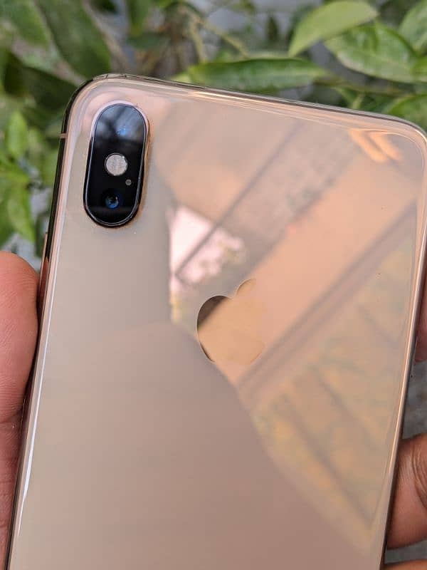 iPhone XS MAX GOLD 64GB 10/10 7