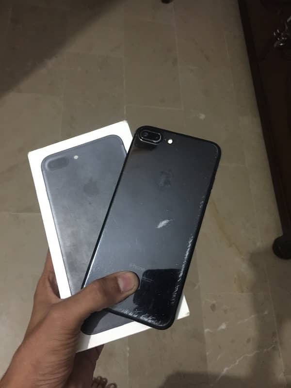 IPHONE 7PLUS 32GB WITH BOX PTA APPROVED 1