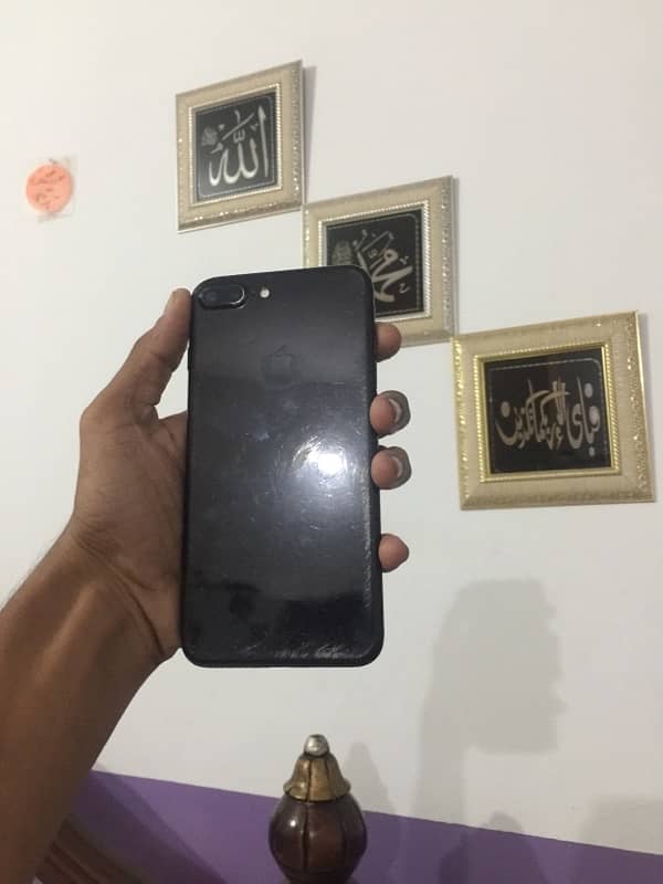 IPHONE 7PLUS 32GB WITH BOX PTA APPROVED 6