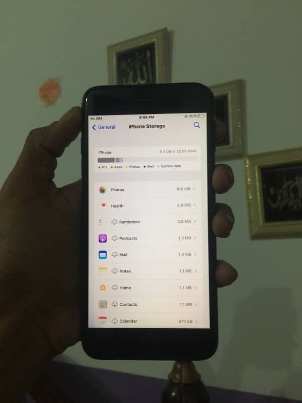 IPHONE 7PLUS 32GB WITH BOX PTA APPROVED 7