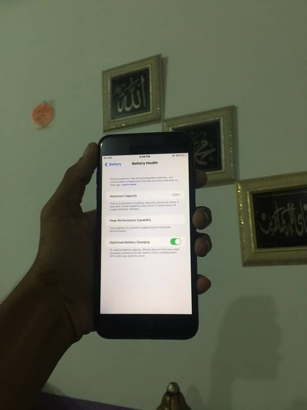 IPHONE 7PLUS 32GB WITH BOX PTA APPROVED 8