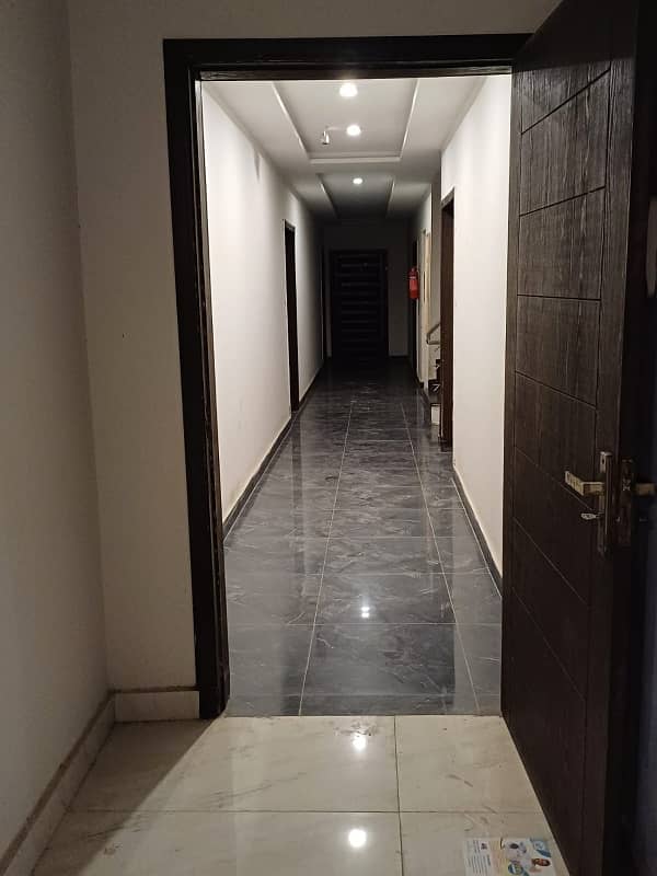 One Bed Apartment For Sale In Bahria Town Lahore At Prime Location On Investor Rate 12