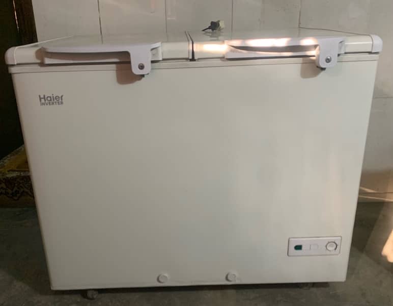 Haier Deep Freezer 0