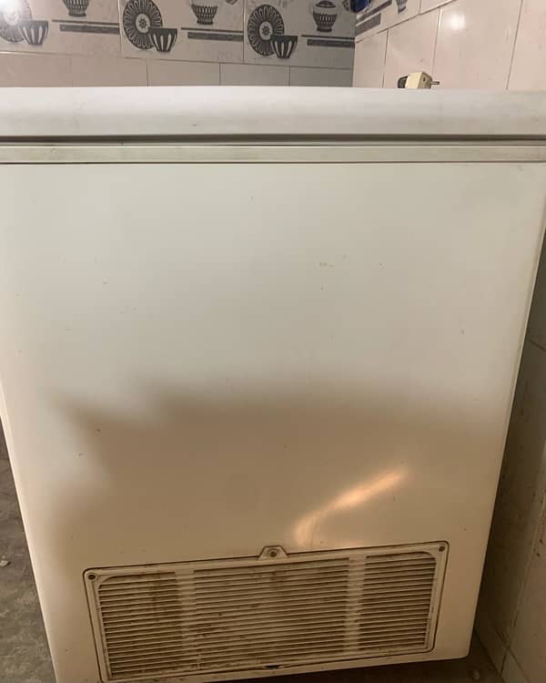 Haier Deep Freezer 2