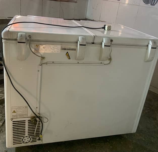 Haier Deep Freezer 8