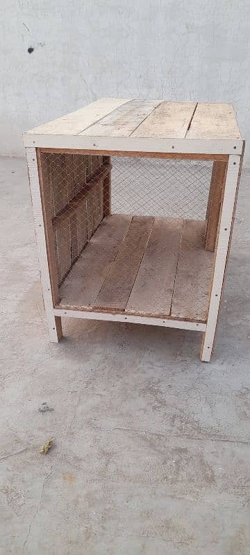 Wooden Cage for Hen 1