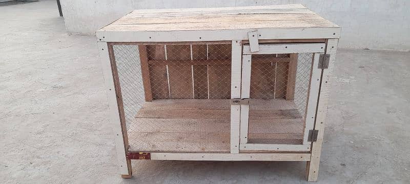 Wooden Cage for Hen 3