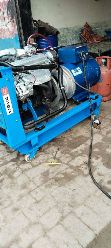 generator 15kva gas petrol LPG 4