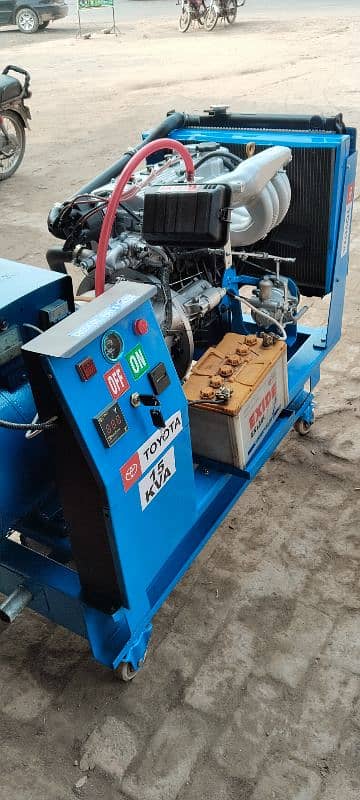 generator 15kva gas petrol LPG 6