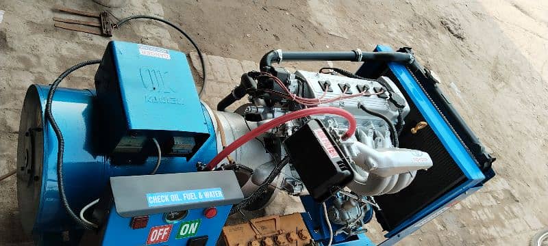 generator 15kva gas petrol LPG 7