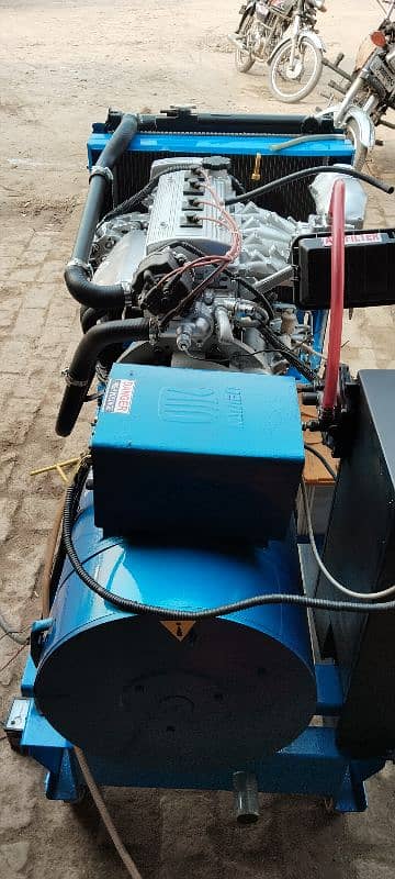 generator 15kva gas petrol LPG 8