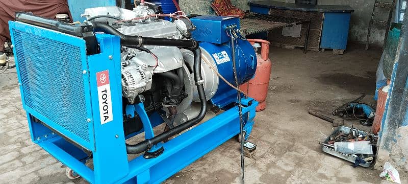 generator 15kva gas petrol LPG 11