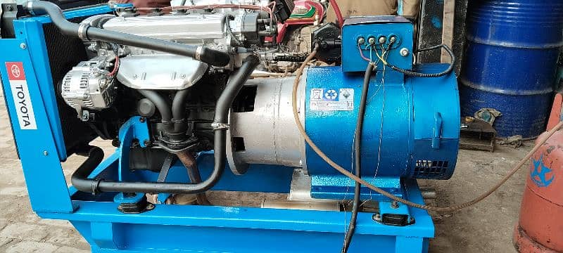 generator 15kva gas petrol LPG 12