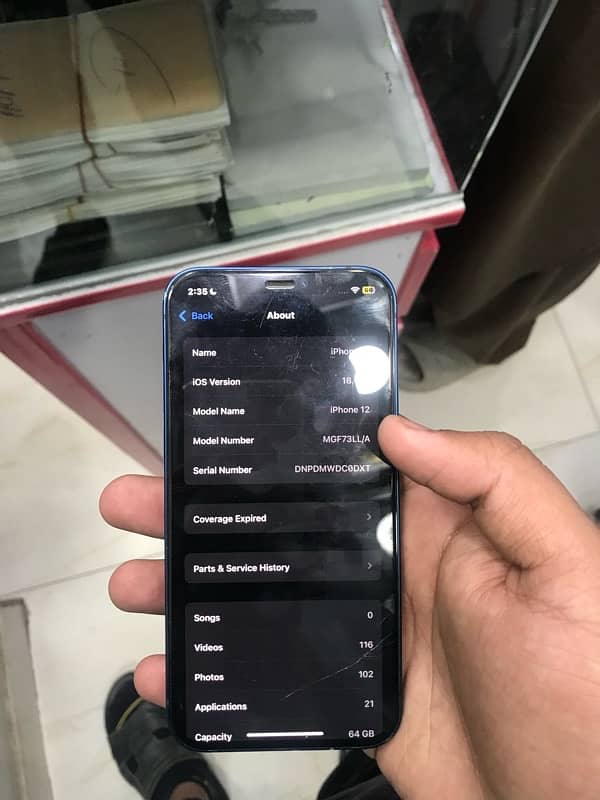 Iphone 12 (non pta) 64gb 6