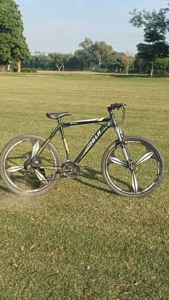 MGLH geared mountain bike