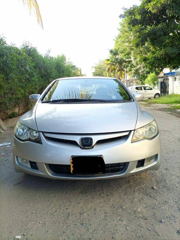 Honda Civic Prosmetic 2008 1