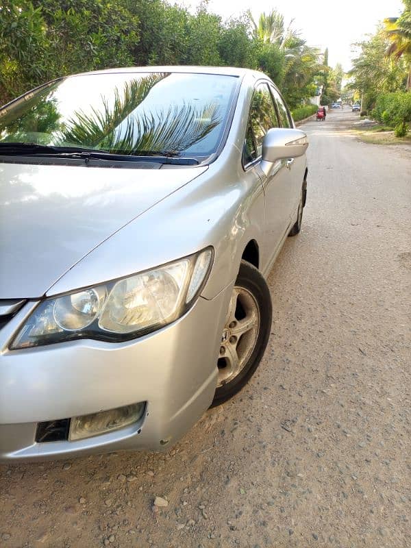 Honda Civic Prosmetic 2008 3