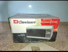 Microwave oven  just like new. never used