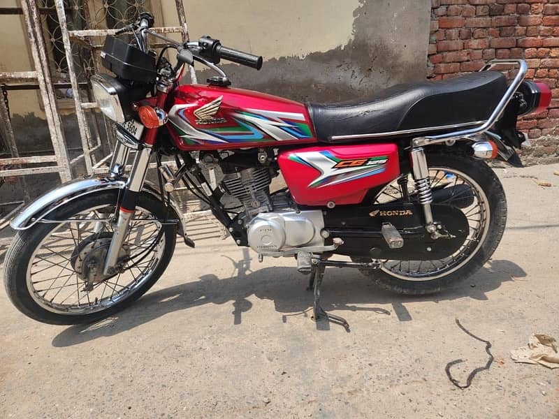 Honda 125 1