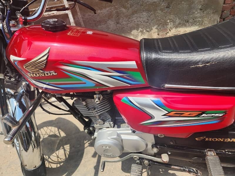 Honda 125 2