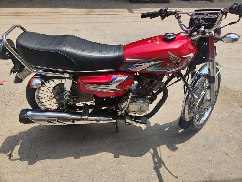 Honda 125 3