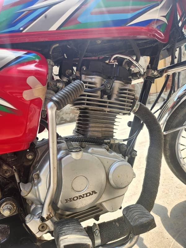 Honda 125 4