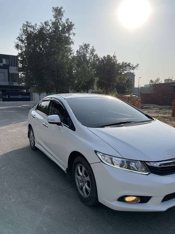 Honda Civic Prosmetic 2014 1