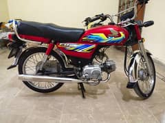 Honda CD 70 2021 Vip Condition