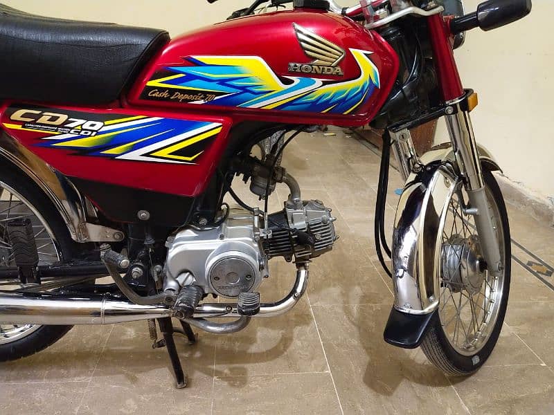 Honda CD 70 2021 Vip Condition 1