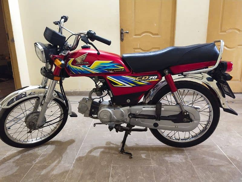 Honda CD 70 2021 Vip Condition 2