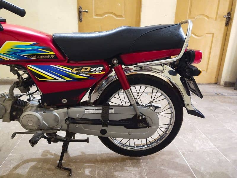 Honda CD 70 2021 Vip Condition 3