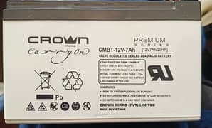 12V 7 A Dry Battery