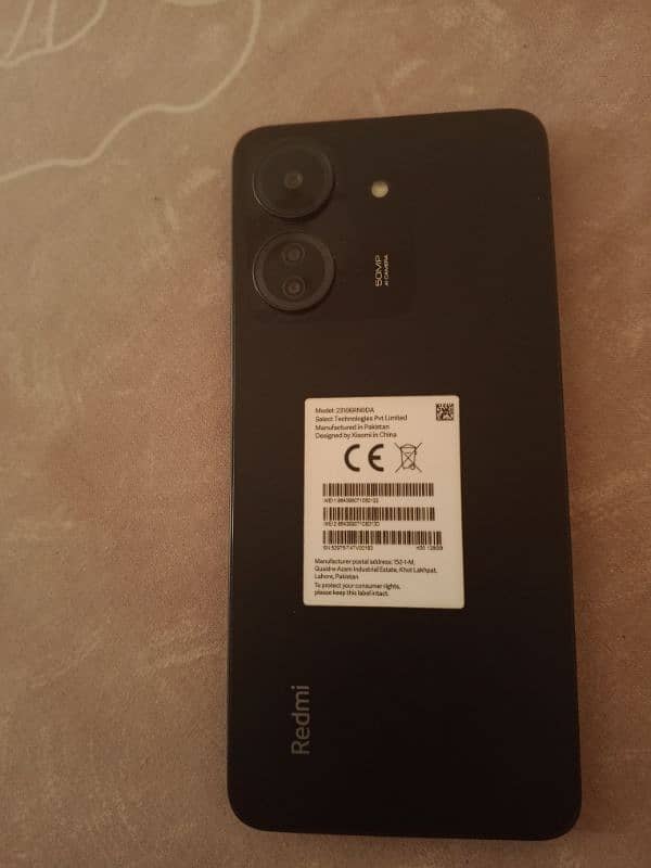 Redmi 13 C 4/128 only 3 months used Urgent sell 3