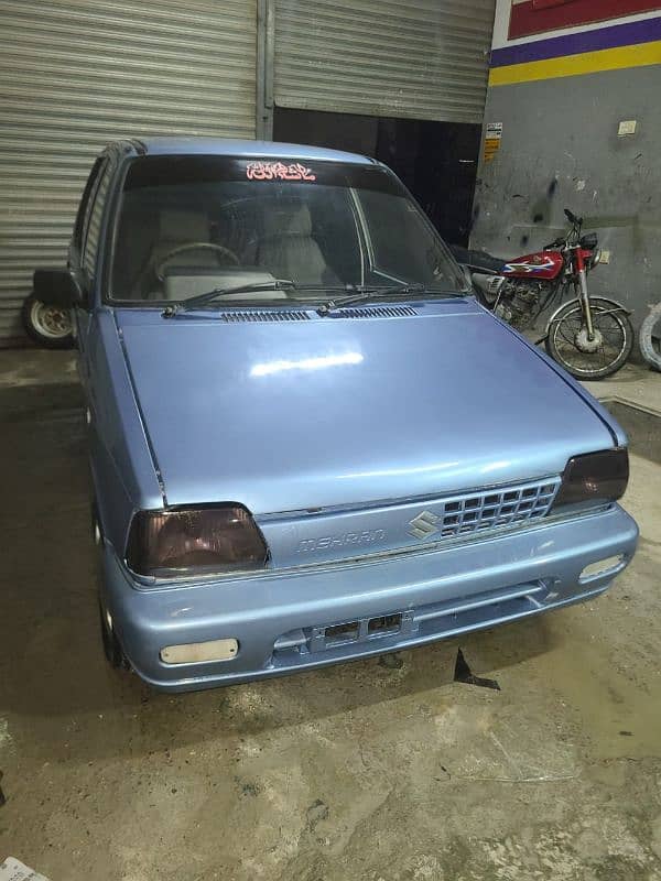 Suzuki Mehran VX 2003 2