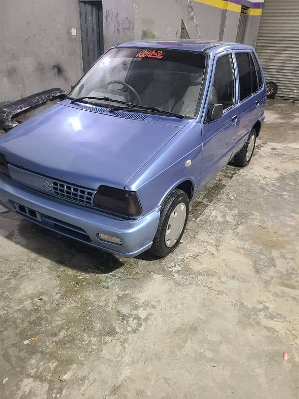 Suzuki Mehran VX 2003 5