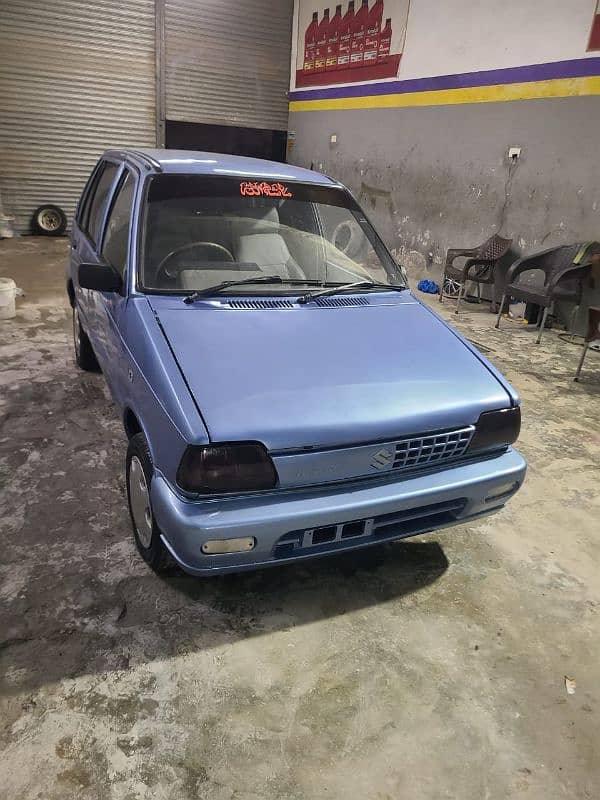 Suzuki Mehran VX 2003 8