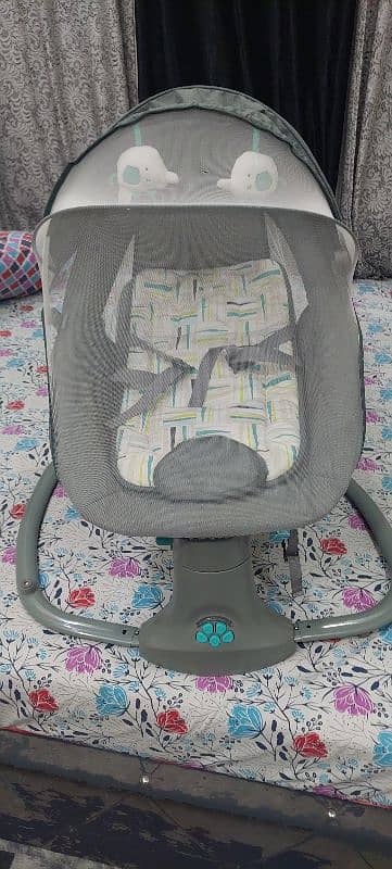 Deluxe Multi-Functional Bassinet/Baby Johla/Baby Coat 1