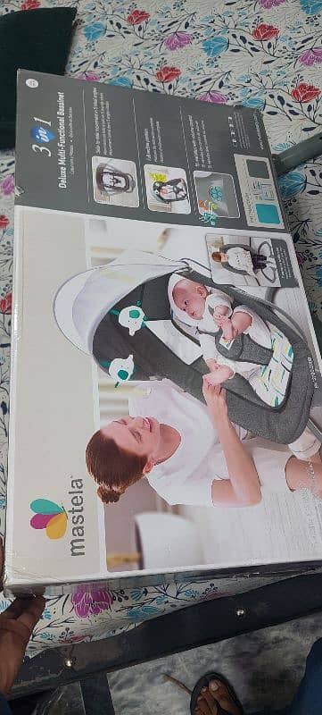 Deluxe Multi-Functional Bassinet/Baby Johla/Baby Coat 5