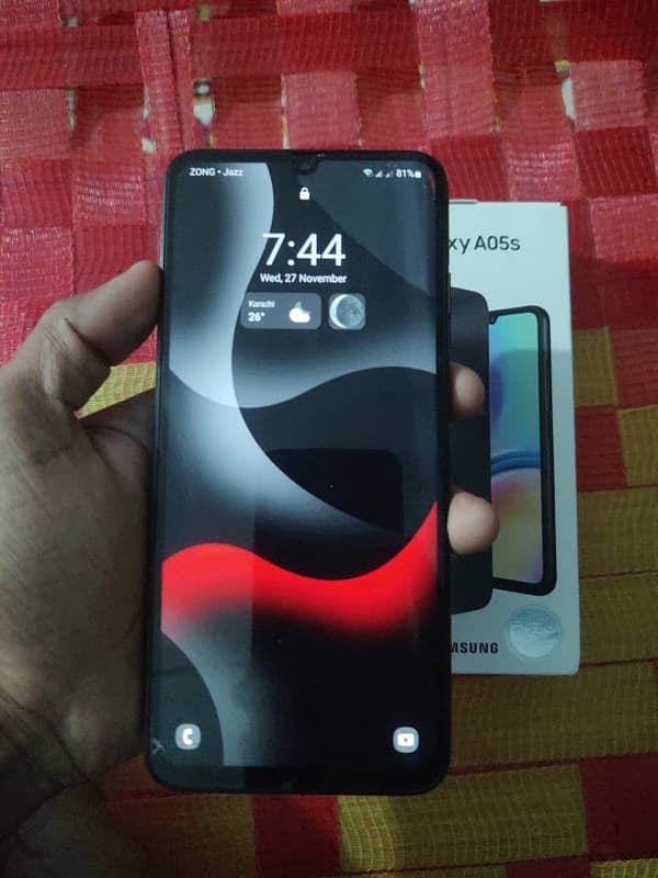 SAMSUNG GALAXY A05s (128/GB PTA APPROVED LOOK LIKE NEW 0