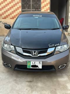 Honda City Aspire 2015