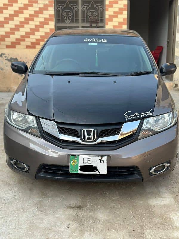 Honda City Aspire 2015 0