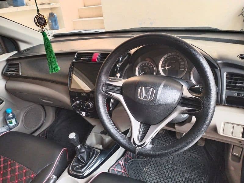 Honda City Aspire 2015 7