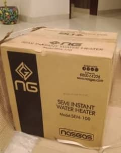 Instant Electric Geyser 10 Liter Nasgas