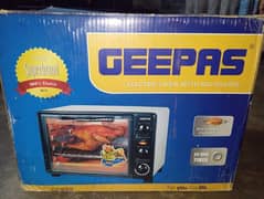 Geepas Electric Oven with rotisserie