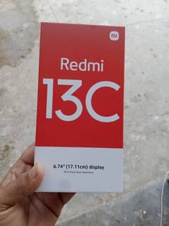 Xiaomi Redmi 13C 6.128Gb full lash condition