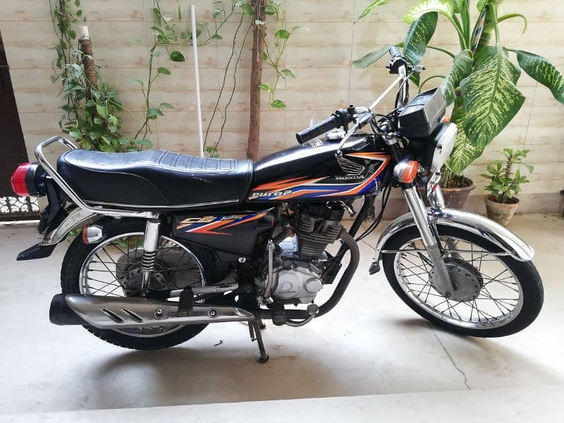 Honda CG125 1