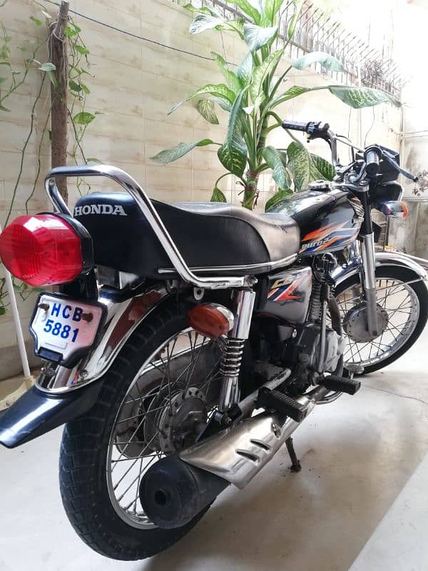 Honda CG125 3