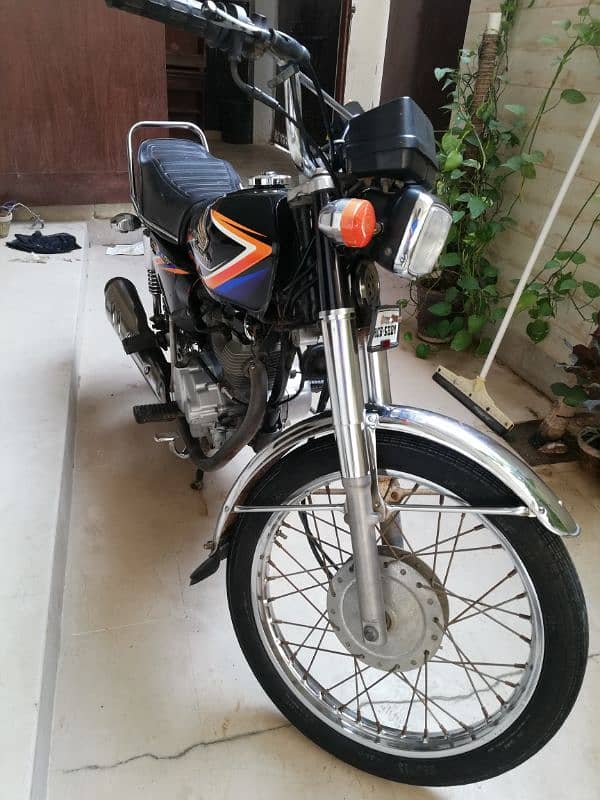 Honda CG125 4