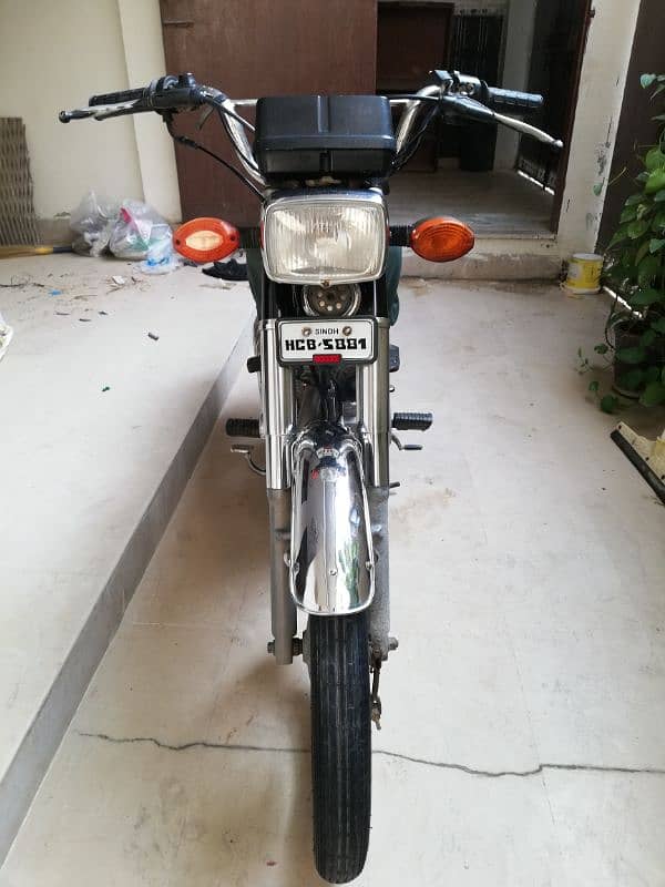 Honda CG125 8